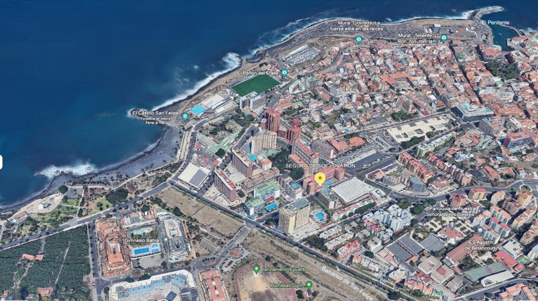 Paradise City Puerto De La Cruz Eksteriør billede